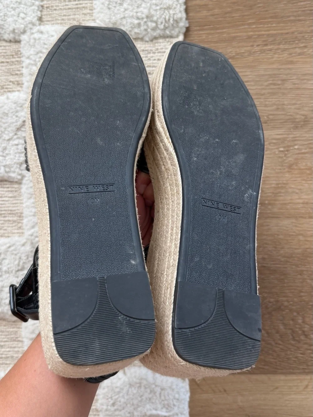 Nine West Ninnia Wedge Sandals